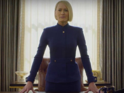 House of Cards season 6 teaser: Robin Wright's Claire Underwood seems resolute as new President House of Cards season 6 teaser: Robin Wright's Claire Underwood seems resolute as new President